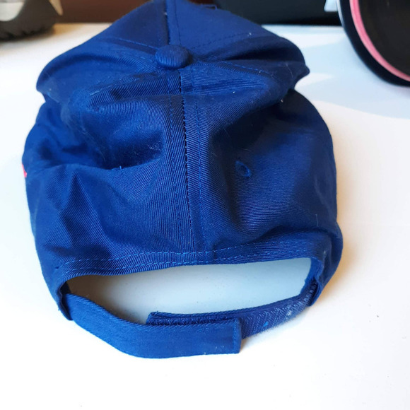 NFL Team Apparel New York Giants Reebok Adjustable Back - Picture 3 of 8